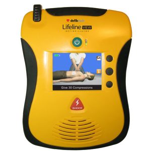 Defibtech Lifeline VIEW with LCD Screen Pads