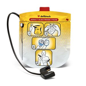 Defibtech Lifeline View Adult Defibrillation Pads