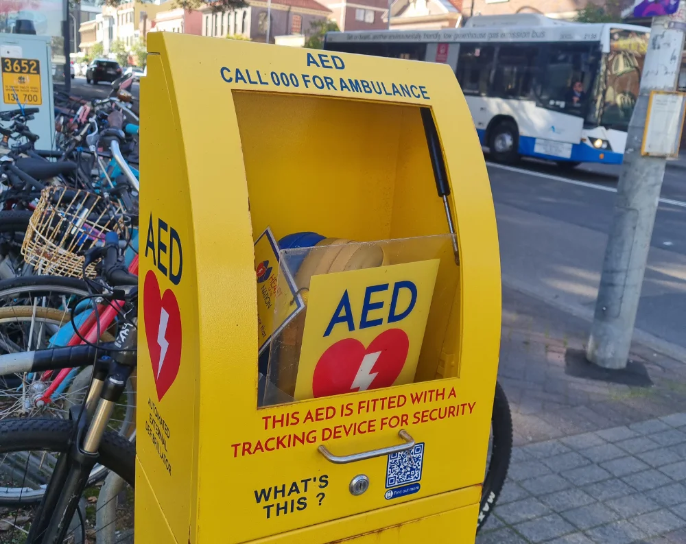 aed needs help