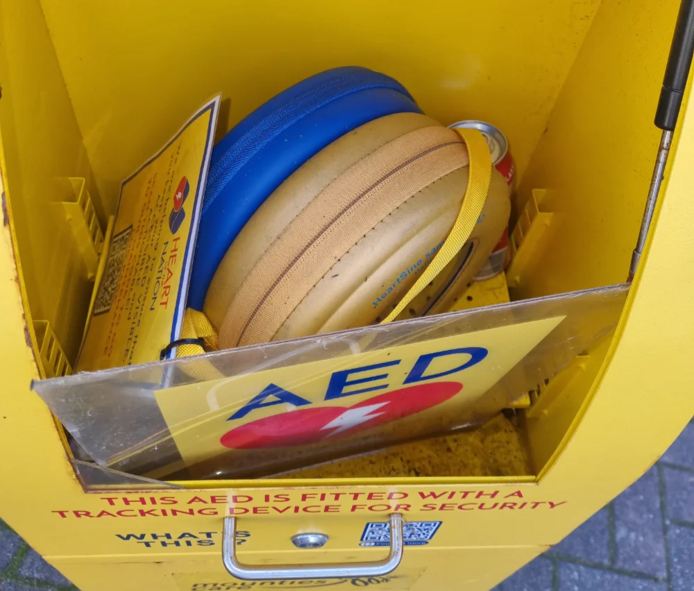 aed needs help