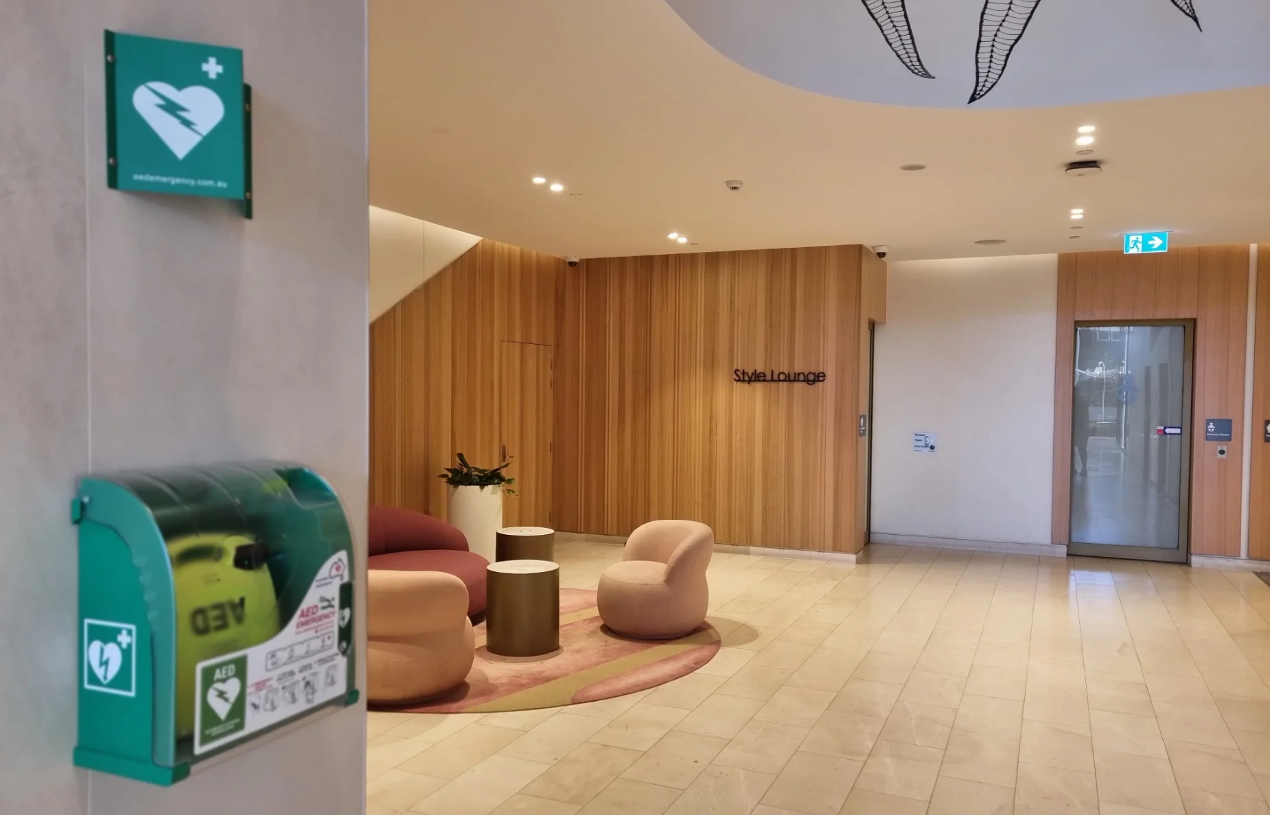 Foyer entry