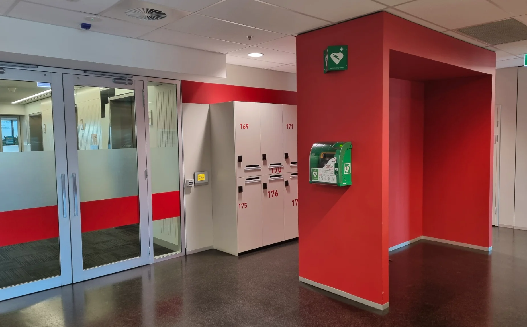 AED in the office
