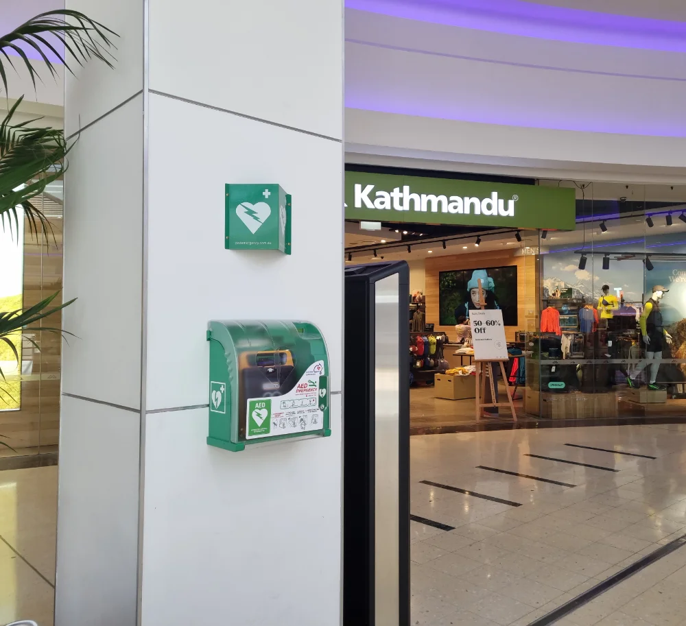 shopping centre