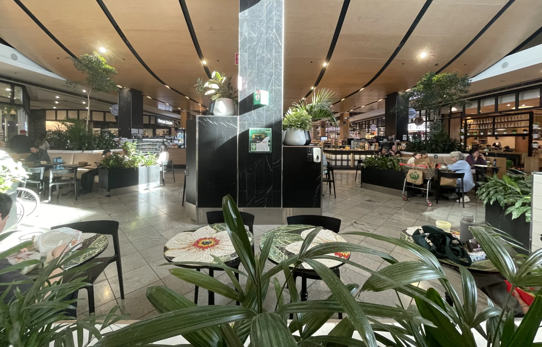 Shopping centre