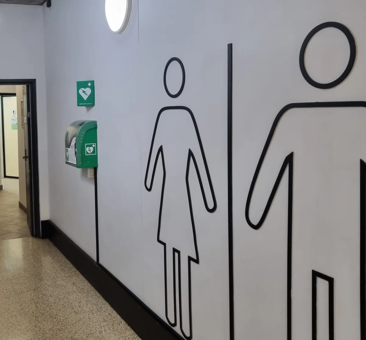 toilet placement