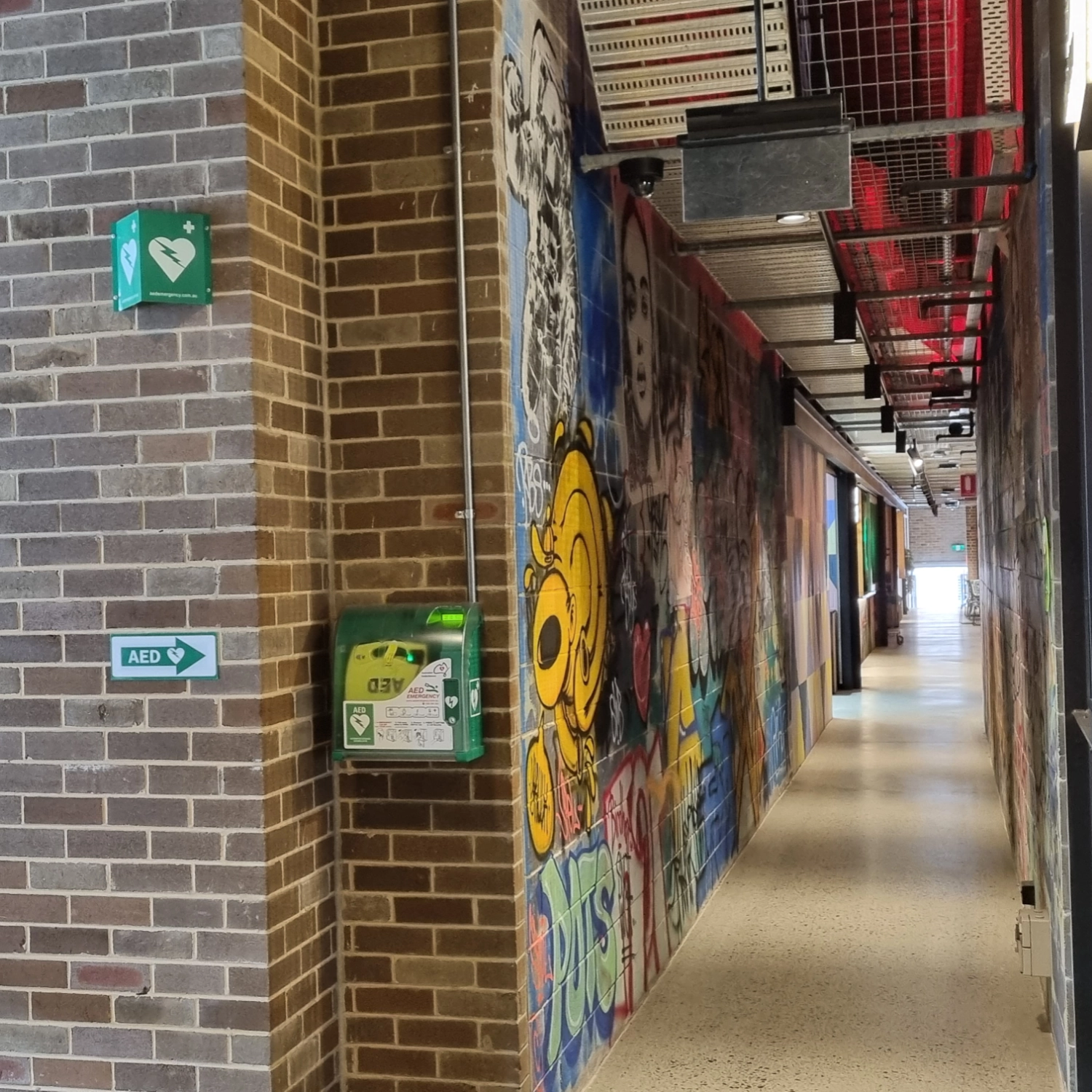 office aed placement